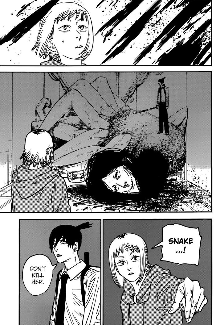 Chainsaw Man Chapter 035 page 18