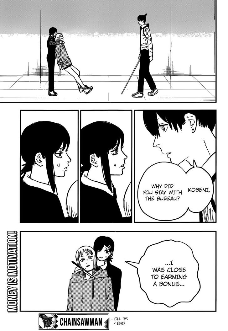 Chainsaw Man Chapter 035 page 20