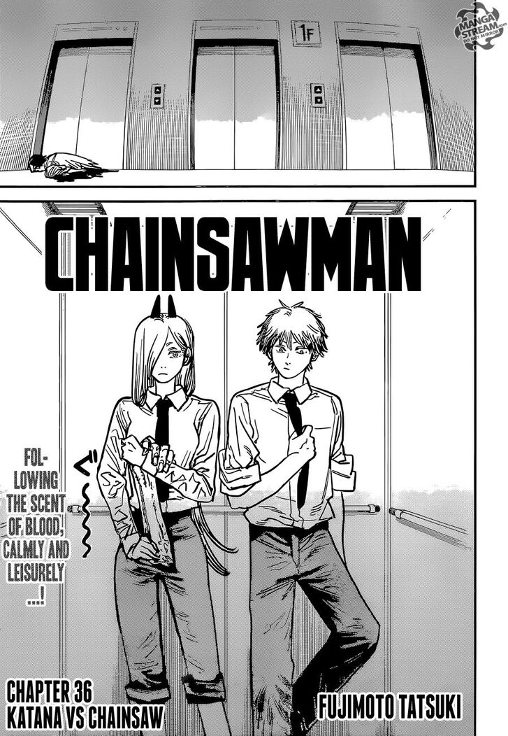 Chainsaw Man Chapter 036 page 1