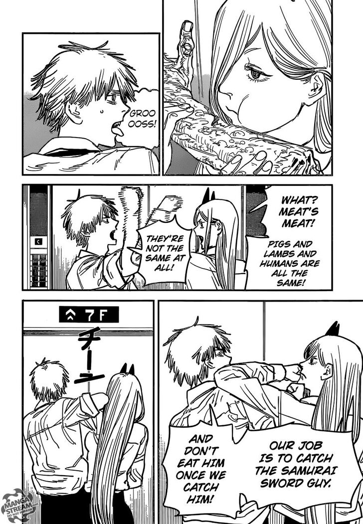 Chainsaw Man Chapter 036 page 2