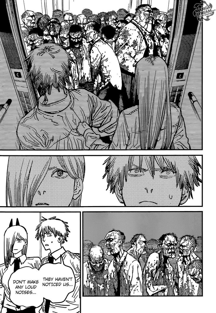 Chainsaw Man Chapter 036 page 3