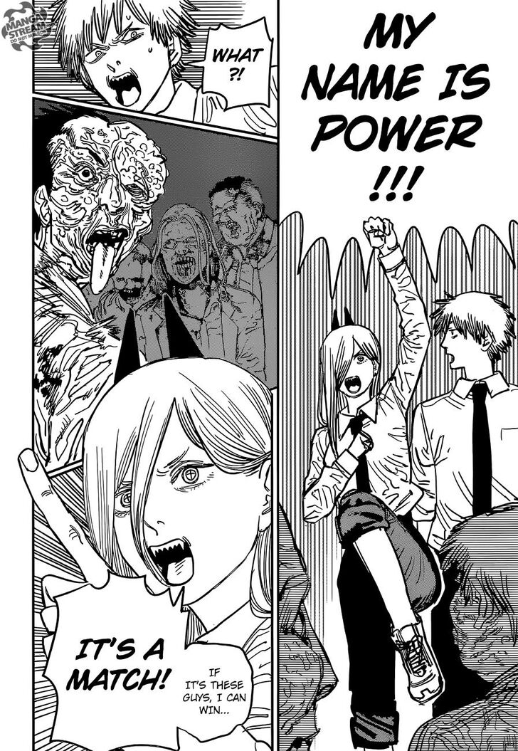 Chainsaw Man Chapter 036 page 4