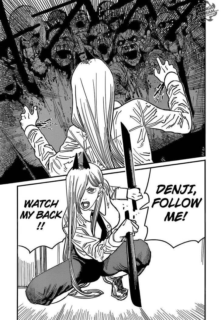 Chainsaw Man Chapter 036 page 5
