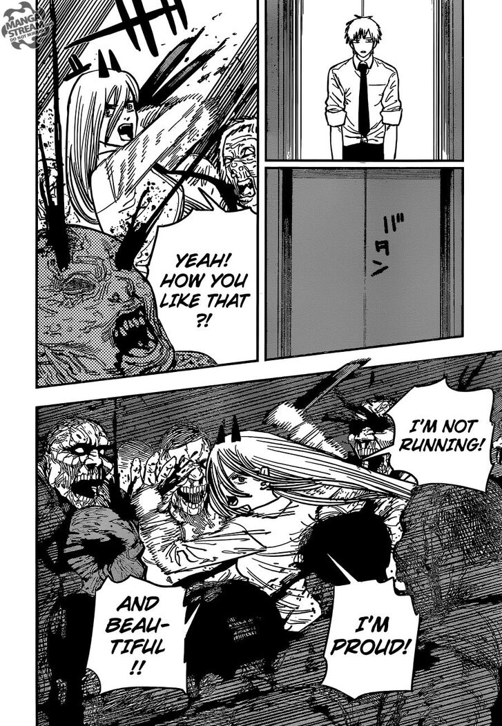 Chainsaw Man Chapter 036 page 6