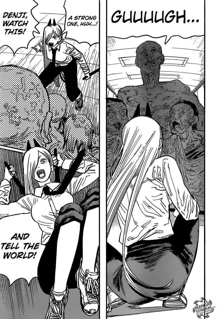 Chainsaw Man Chapter 036 page 7