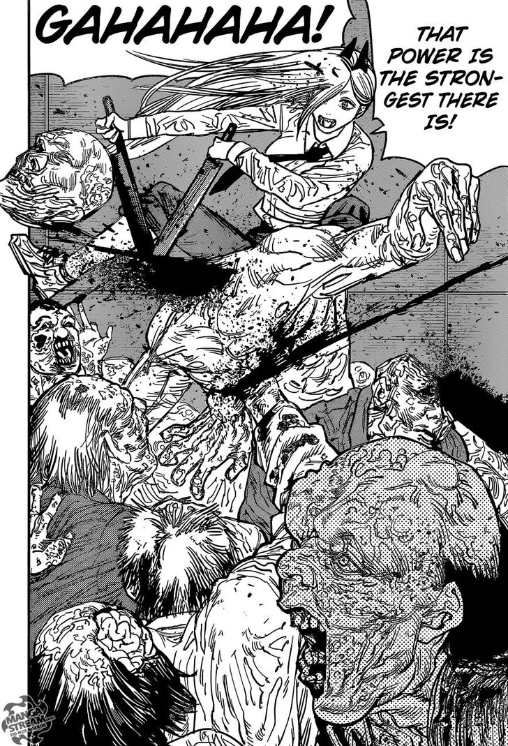 Chainsaw Man Chapter 036 page 8