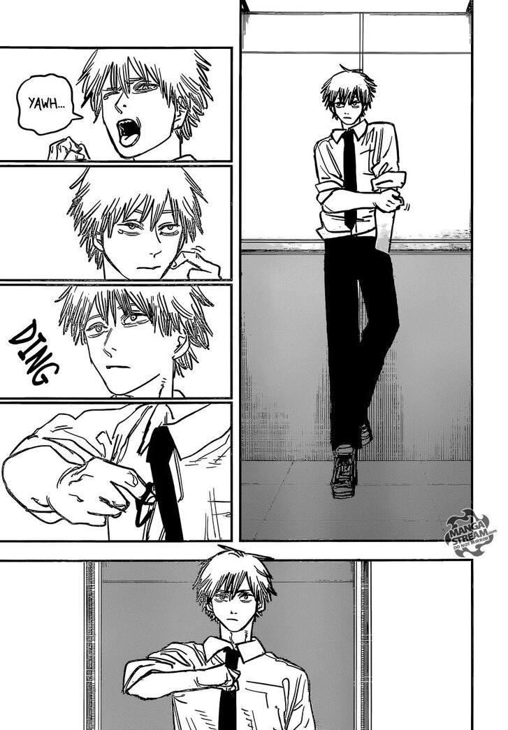 Chainsaw Man Chapter 036 page 9