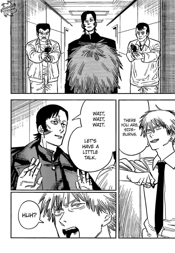 Chainsaw Man Chapter 036 page 10