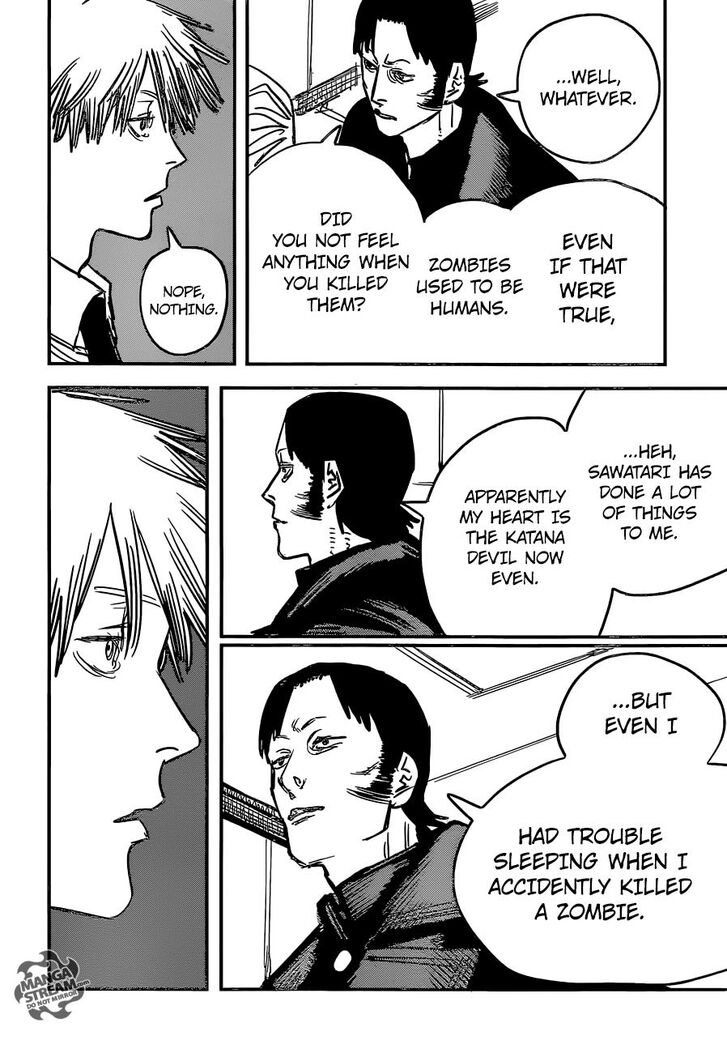 Chainsaw Man Chapter 036 page 12
