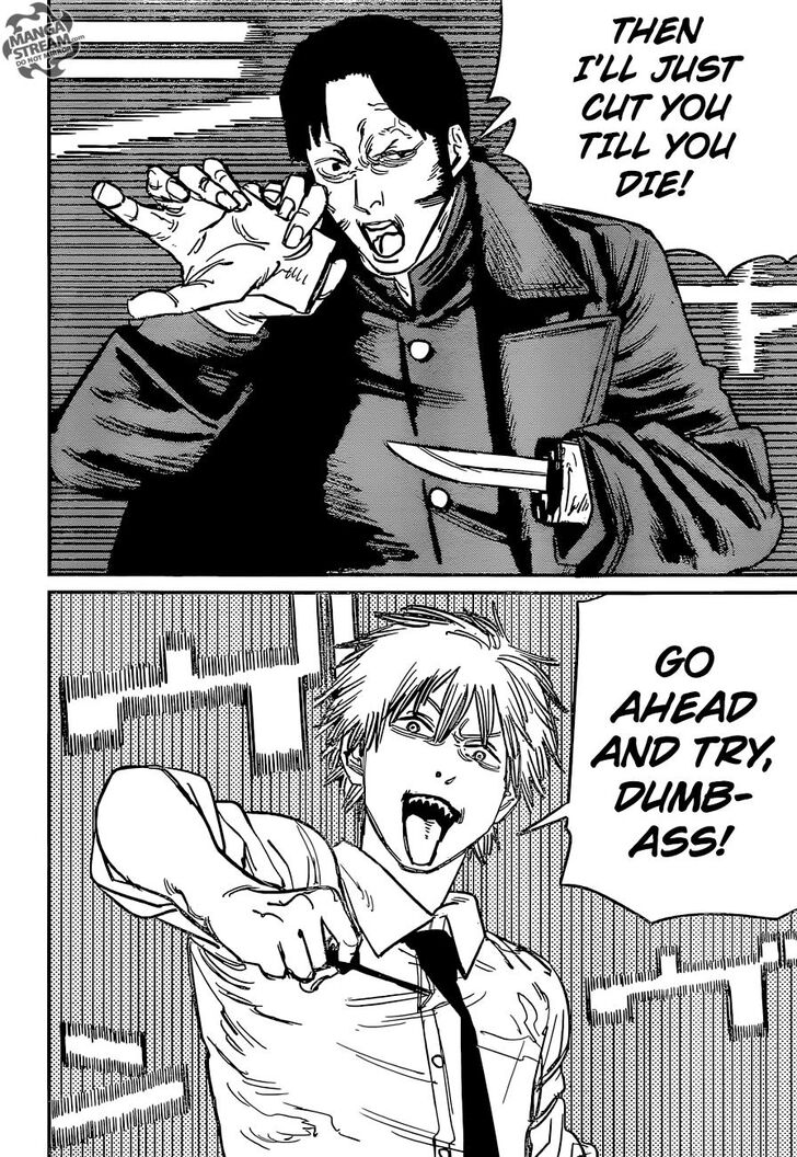 Chainsaw Man Chapter 036 page 14