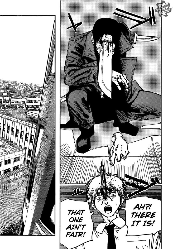 Chainsaw Man Chapter 036 page 15