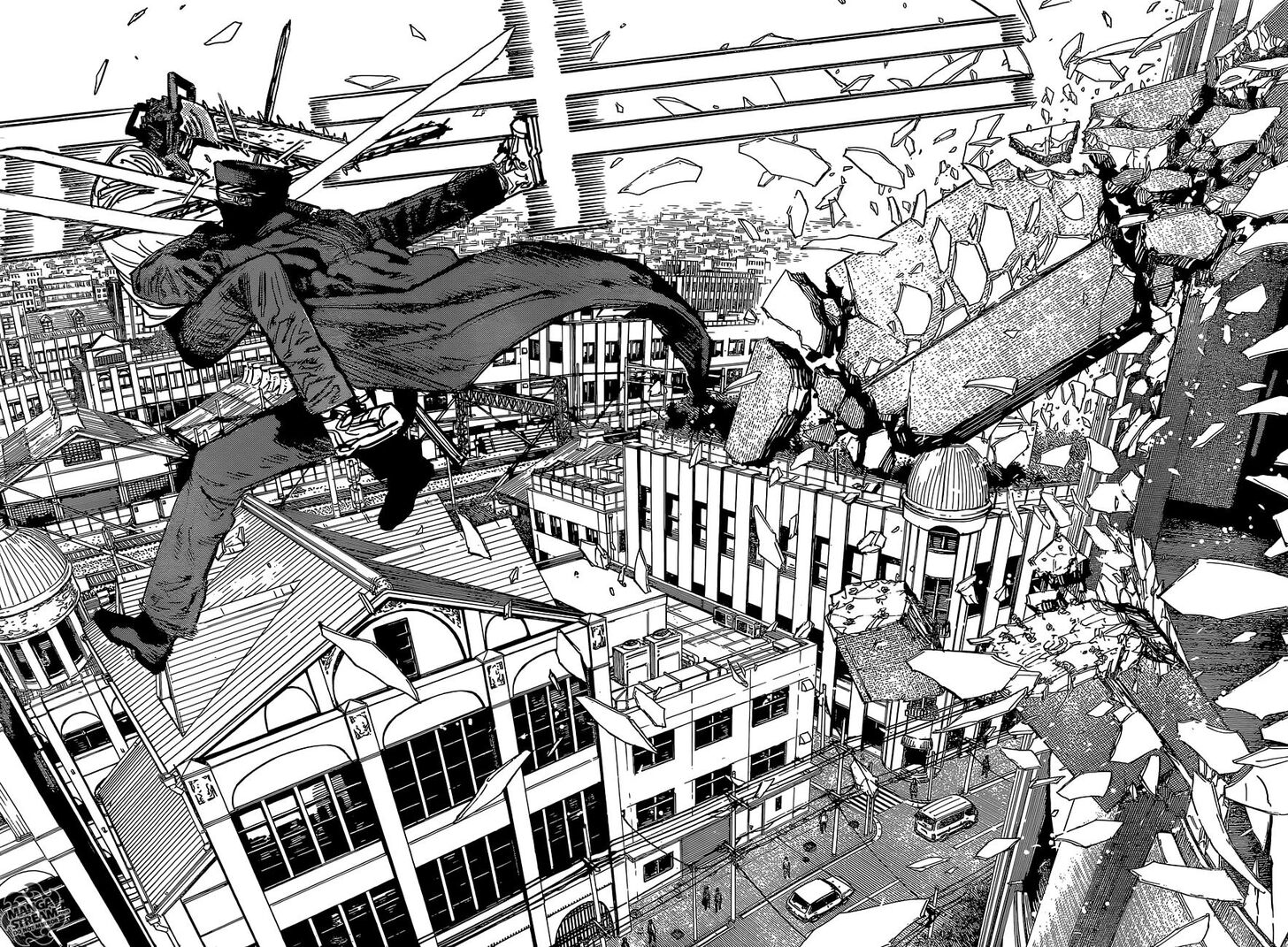 Chainsaw Man Chapter 036 page 16