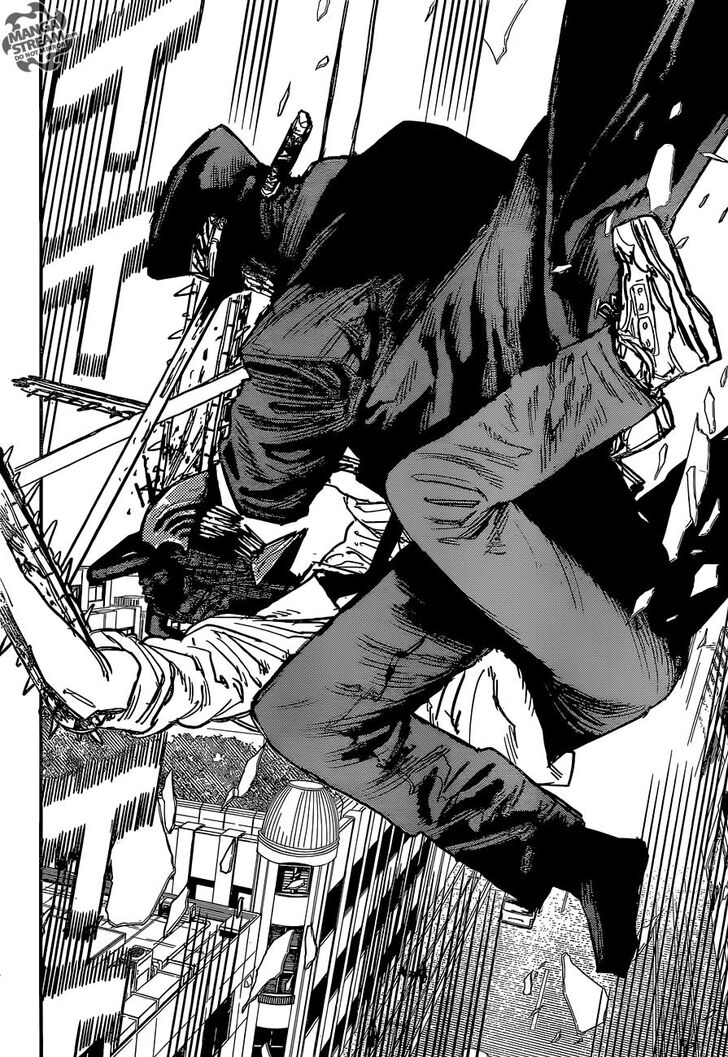 Chainsaw Man Chapter 036 page 17