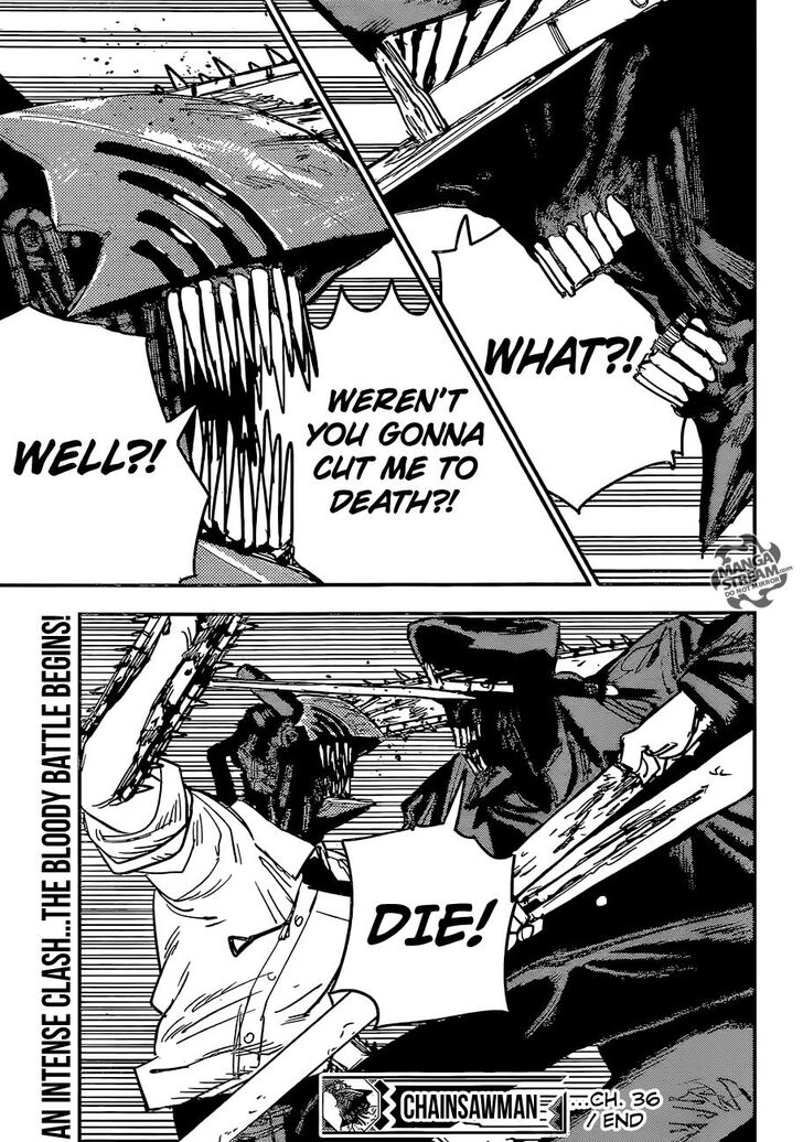 Chainsaw Man Chapter 036 page 18