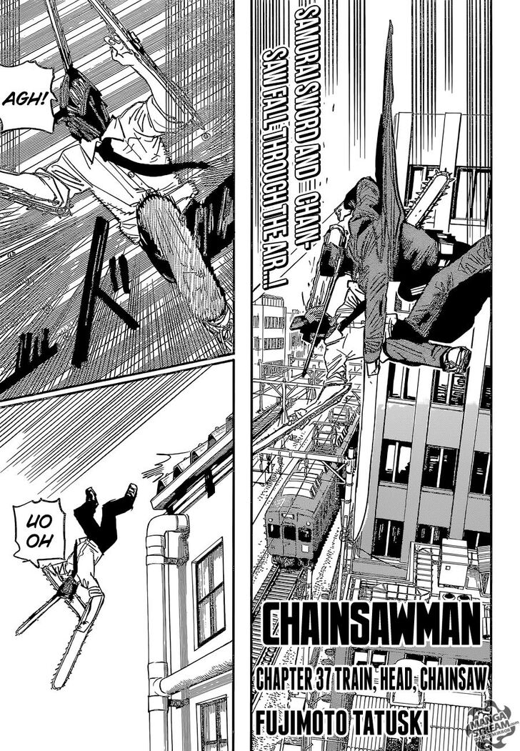 Chainsaw Man Chapter 037 page 2