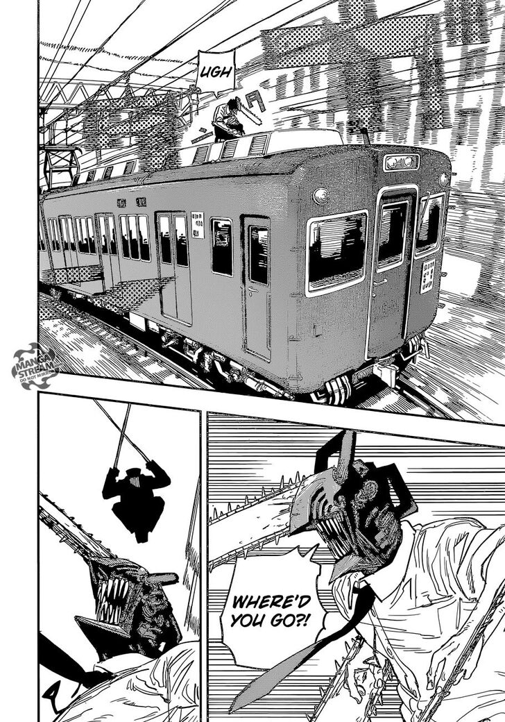 Chainsaw Man Chapter 037 page 4