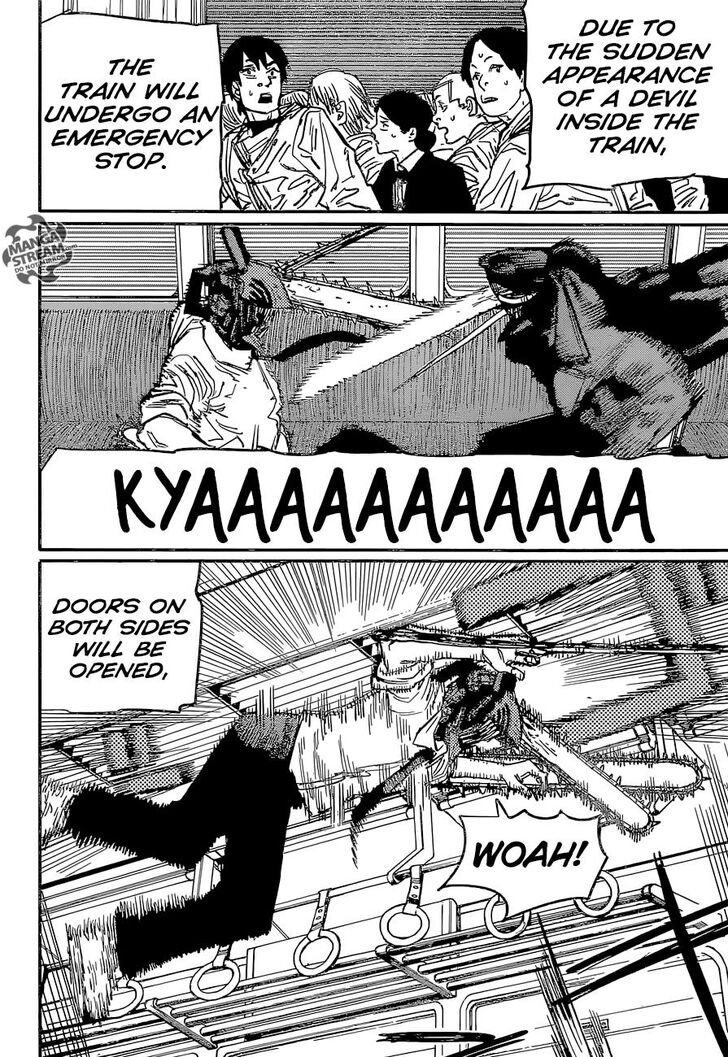 Chainsaw Man Chapter 037 page 6