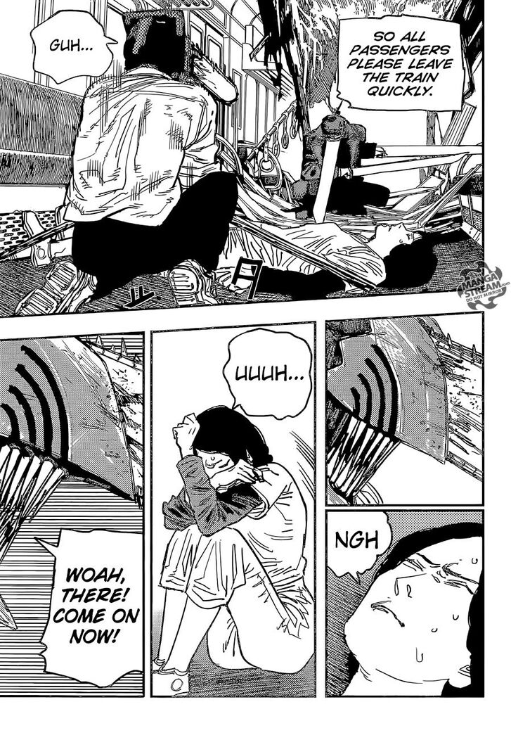 Chainsaw Man Chapter 037 page 7