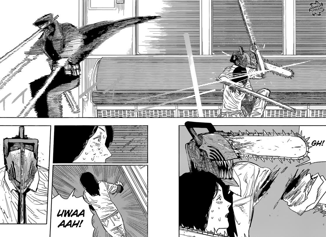 Chainsaw Man Chapter 037 page 8