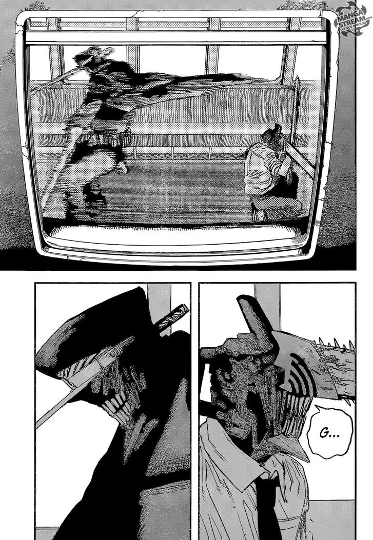 Chainsaw Man Chapter 037 page 10