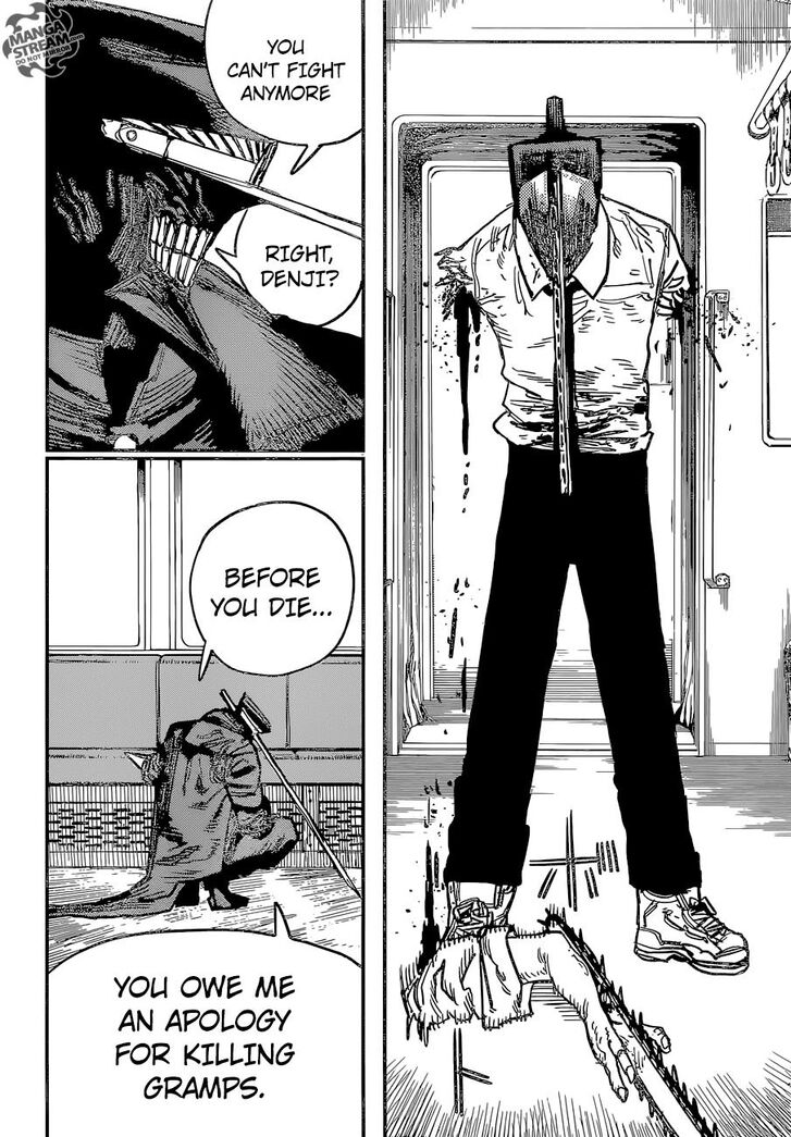 Chainsaw Man Chapter 037 page 11