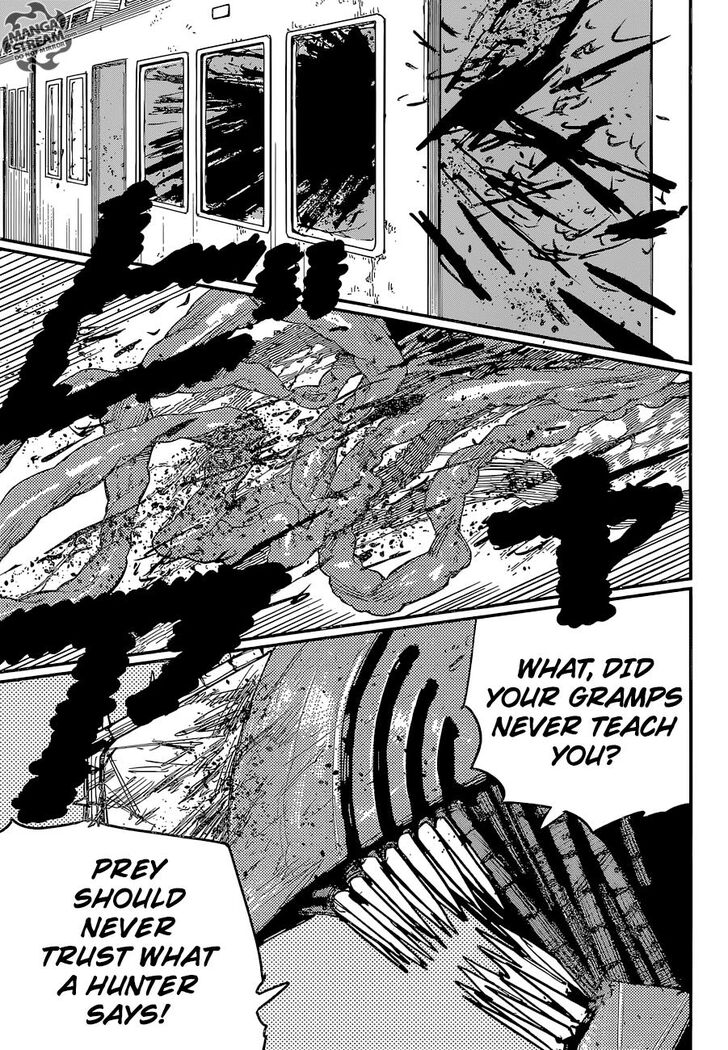 Chainsaw Man Chapter 037 page 17