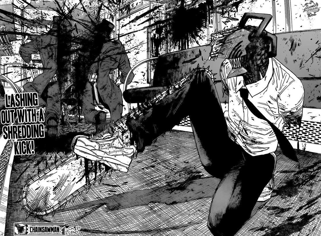 Chainsaw Man Chapter 037 page 18