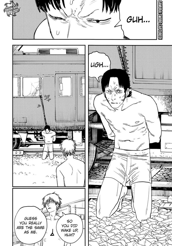 Chainsaw Man Chapter 038 page 3
