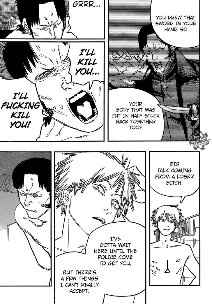 Chainsaw Man Chapter 038 page 4