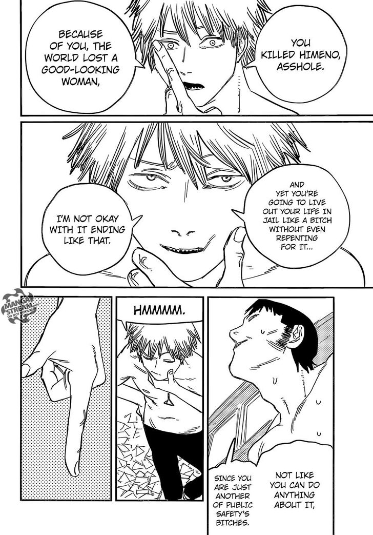 Chainsaw Man Chapter 038 page 5