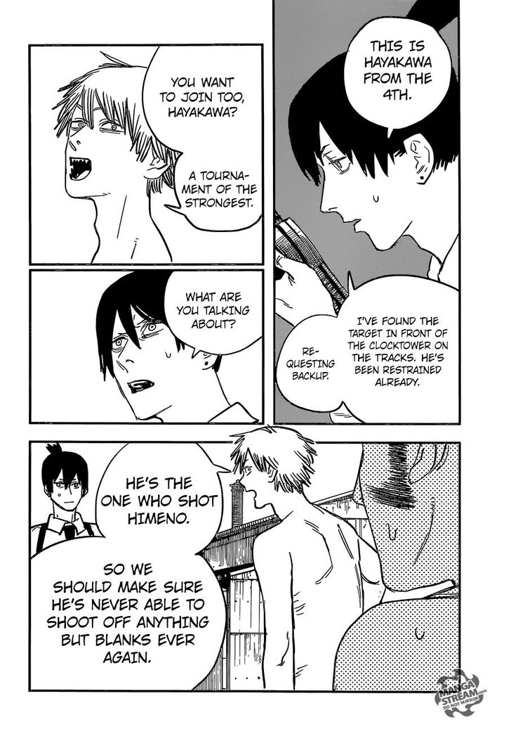 Chainsaw Man Chapter 038 page 7