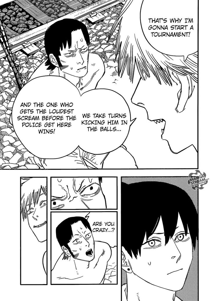 Chainsaw Man Chapter 038 page 8