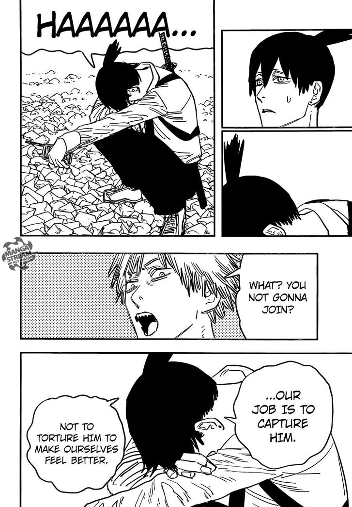 Chainsaw Man Chapter 038 page 9