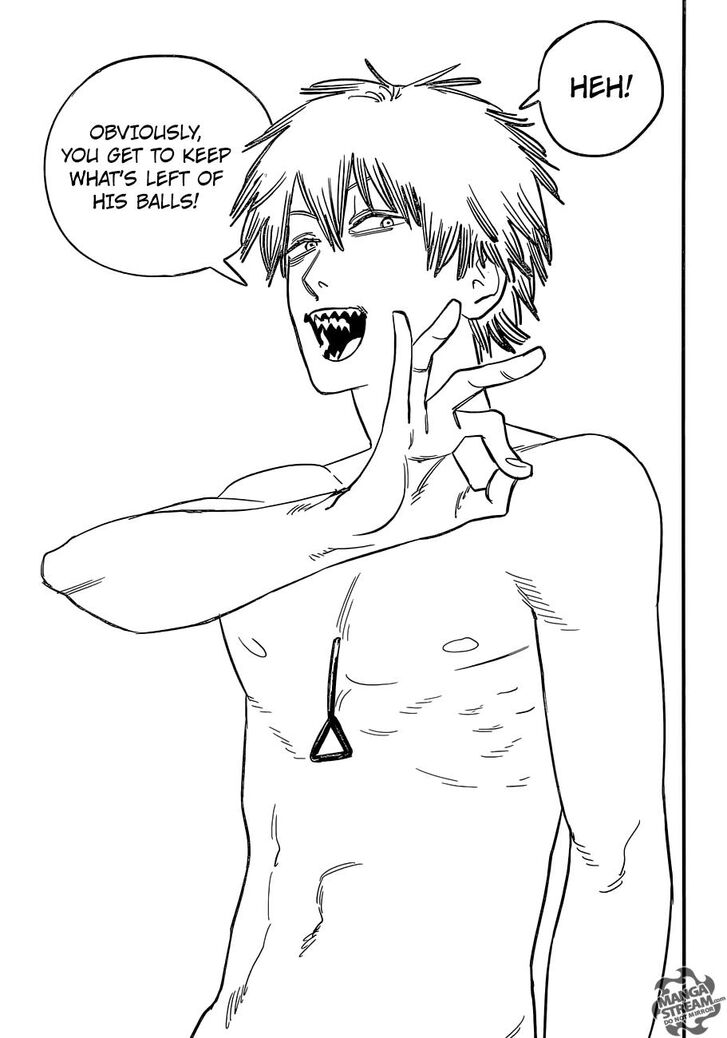 Chainsaw Man Chapter 038 page 12