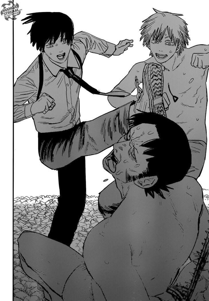 Chainsaw Man Chapter 038 page 15