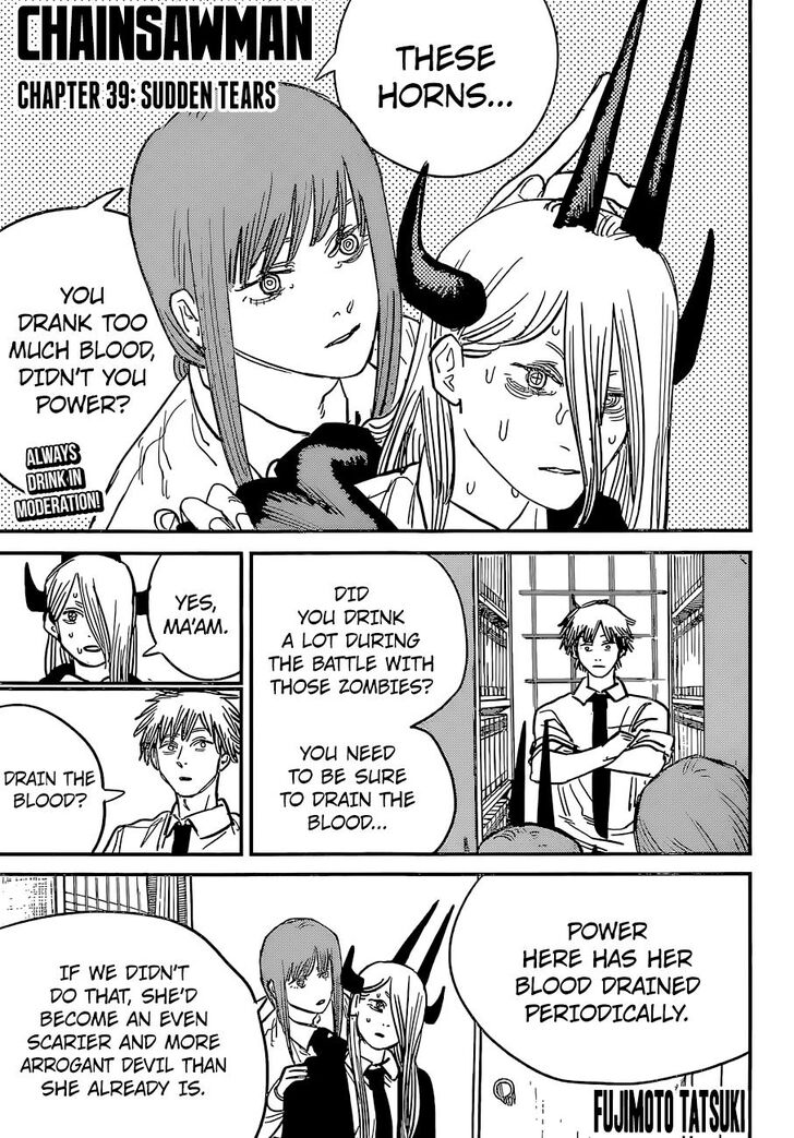 Chainsaw Man Chapter 039 page 2