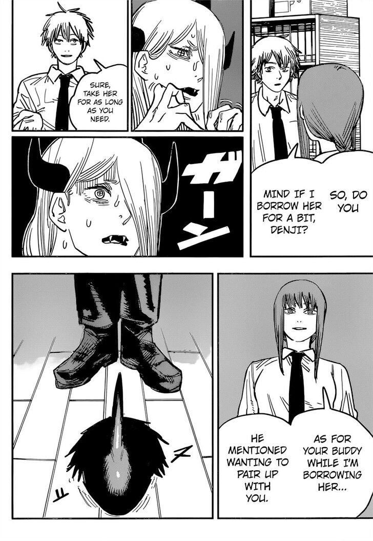 Chainsaw Man Chapter 039 page 4