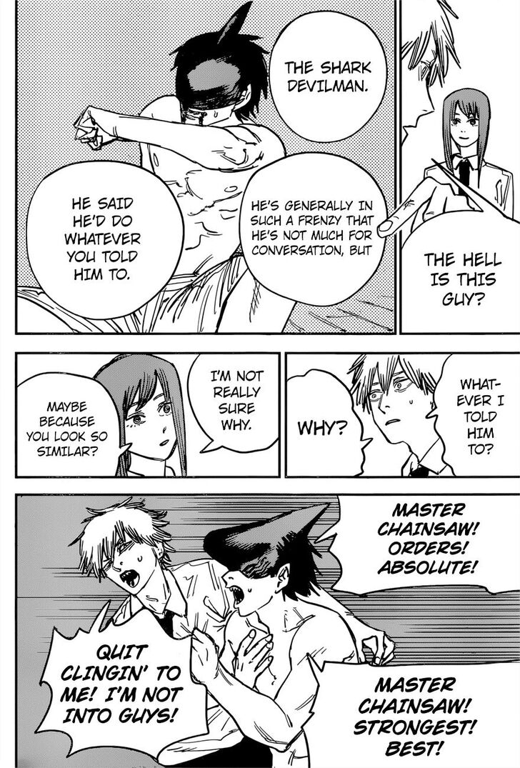 Chainsaw Man Chapter 039 page 6