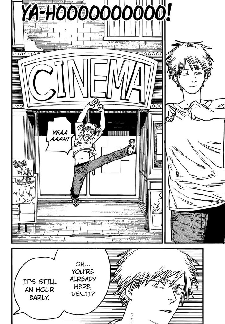 Chainsaw Man Chapter 039 page 8