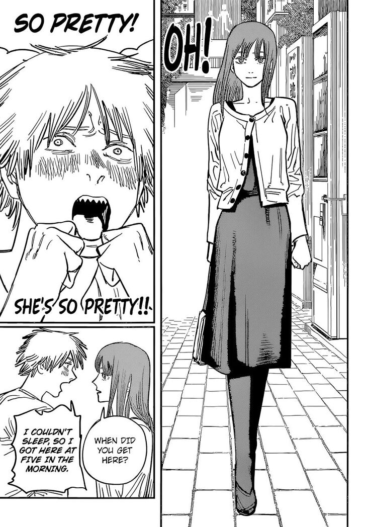 Chainsaw Man Chapter 039 page 9