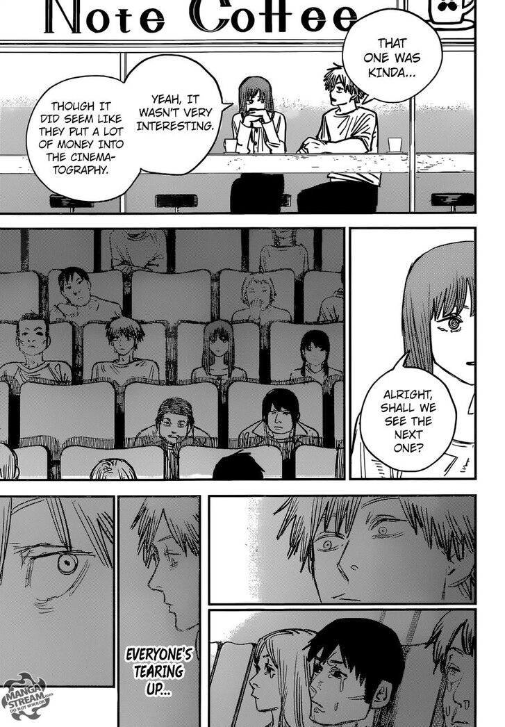 Chainsaw Man Chapter 039 page 13