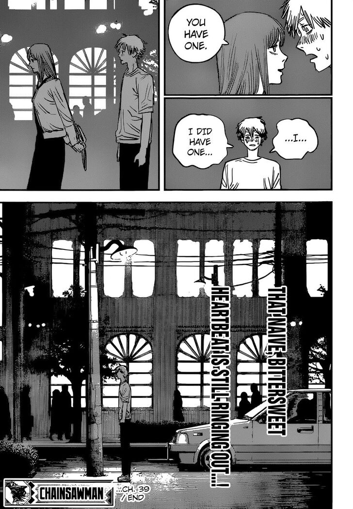 Chainsaw Man Chapter 039 page 21