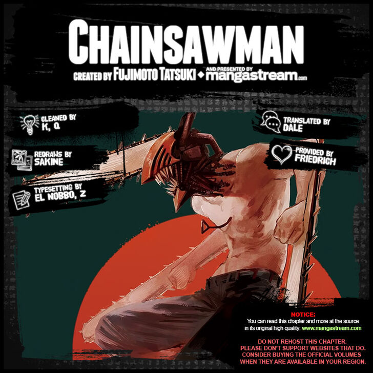 Chainsaw Man Chapter 040 page 1