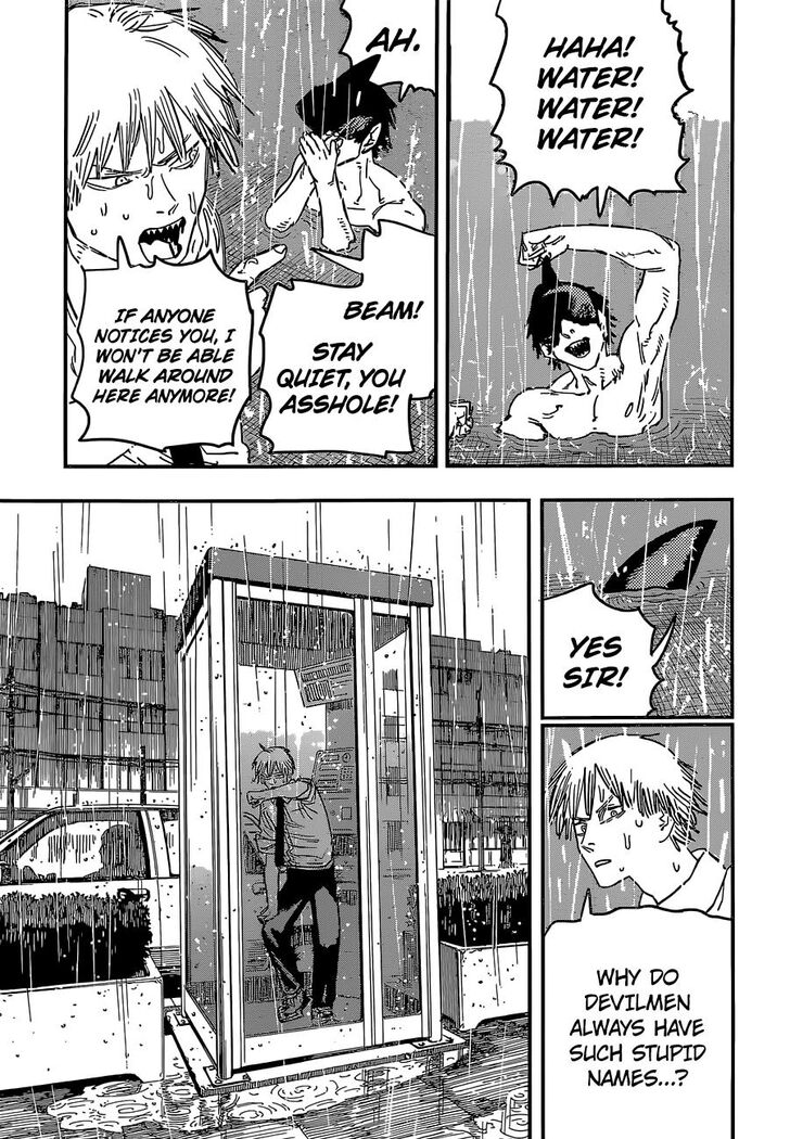 Chainsaw Man Chapter 040 page 3