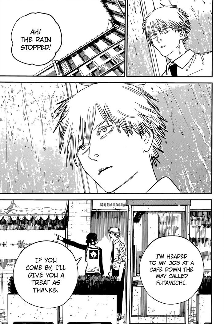 Chainsaw Man Chapter 040 page 8