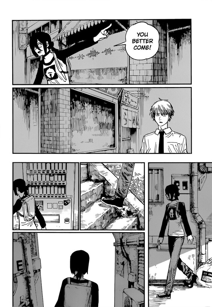 Chainsaw Man Chapter 040 page 9