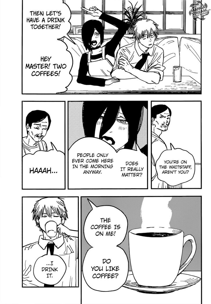 Chainsaw Man Chapter 040 page 10