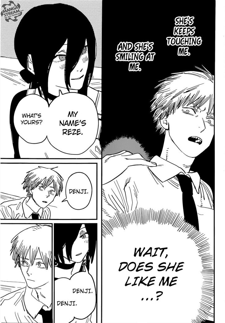 Chainsaw Man Chapter 040 page 12