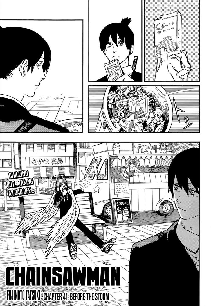 Chainsaw Man Chapter 041 page 1