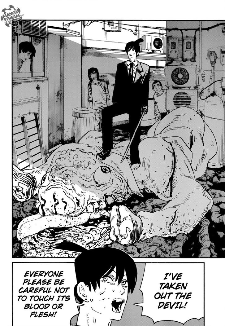 Chainsaw Man Chapter 041 page 7